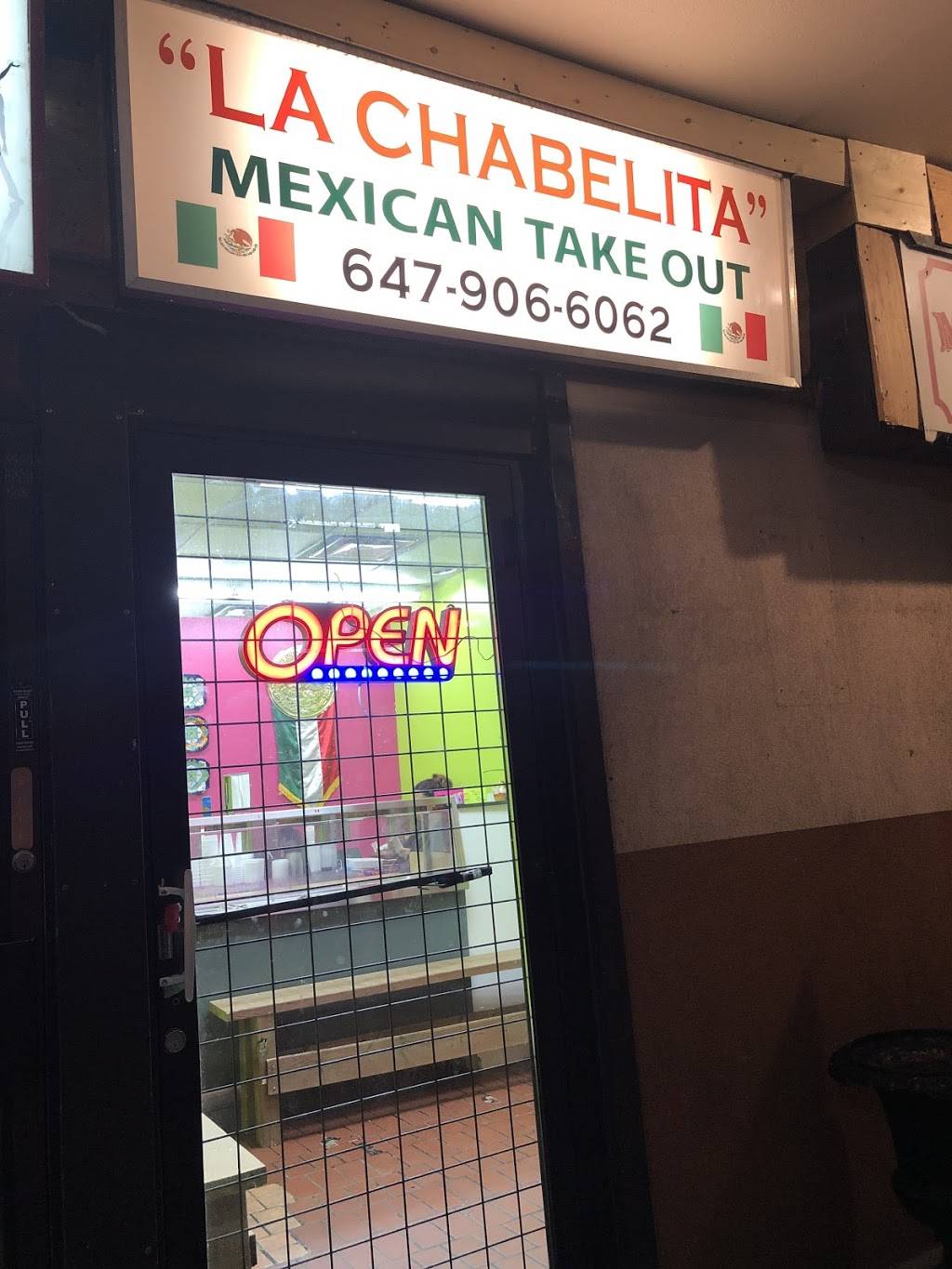 La Chabelita | restaurant | 9 Milvan Dr, North York, ON M9L 1Y9, Canada | 6479066062 OR +1 647-906-6062