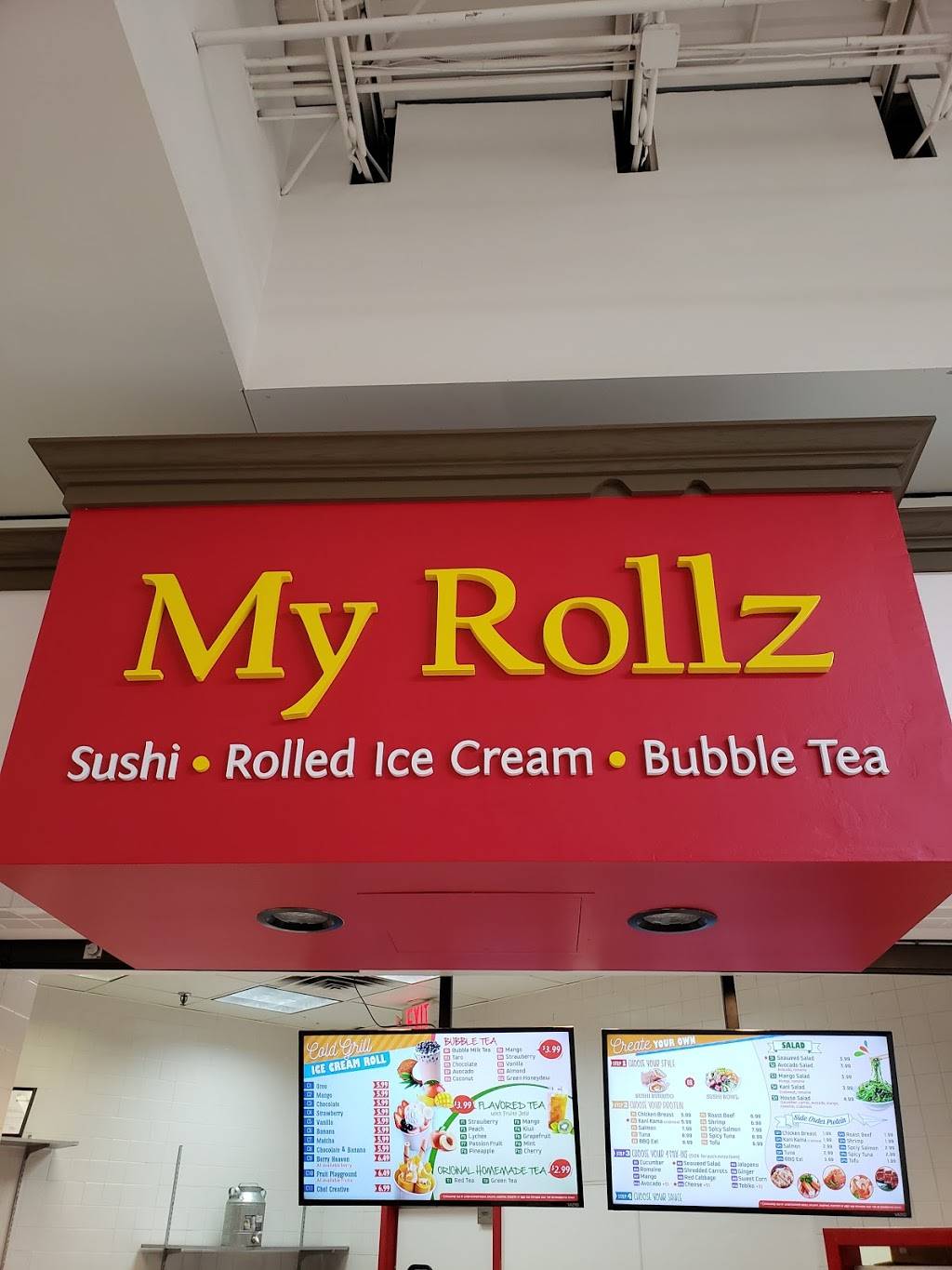 My Rollz | restaurant | 645 Bay Park Square, Green Bay, WI 54304, USA | 9208197676 OR +1 920-819-7676