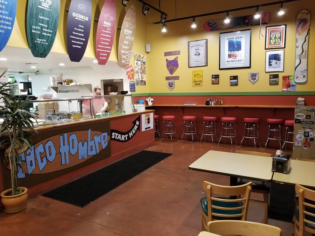 Taco Hombre | restaurant | 93 Main St, Warwick, NY 10990, USA | 8459878226 OR +1 845-987-8226