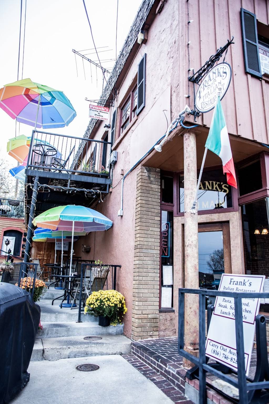 Franks of Parkville | restaurant | 100 S Main St, Parkville, MO 64152, USA | 8167468282 OR +1 816-746-8282