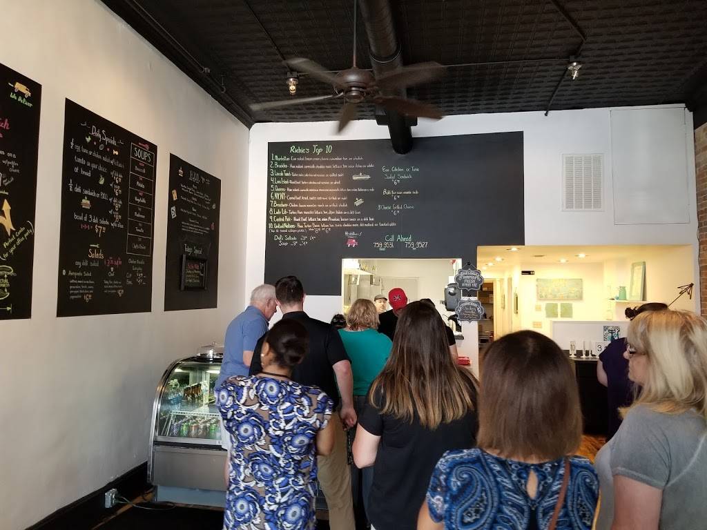 Richie Richs Downtown Deli | restaurant | 216 Federal Ave, Saginaw, MI 48607, USA | 9897599531 OR +1 989-759-9531