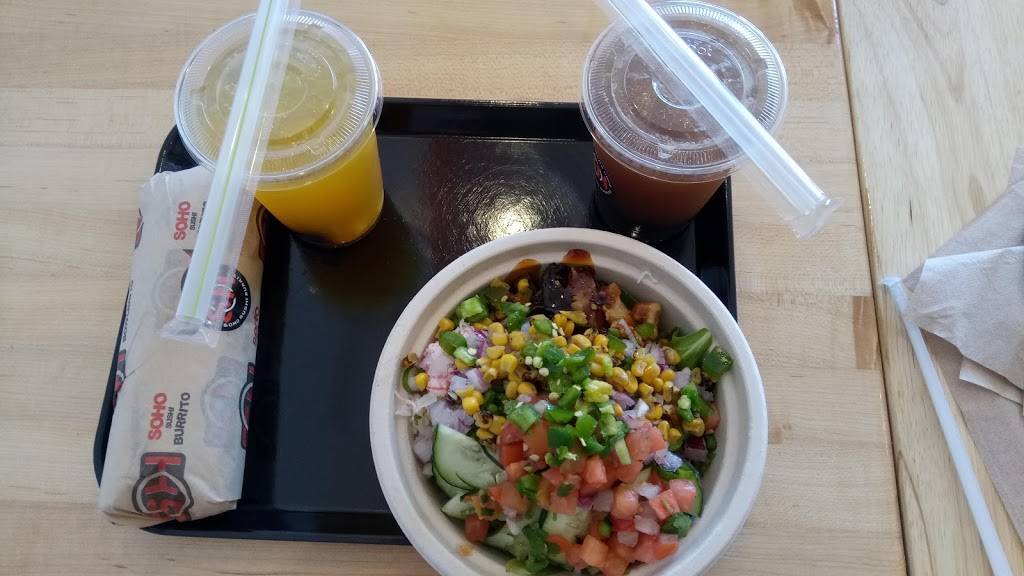 SOHO Sushi Burrito | restaurant | 6040 Badura Ave, Las Vegas, NV 89118, USA | 7029061799 OR +1 702-906-1799