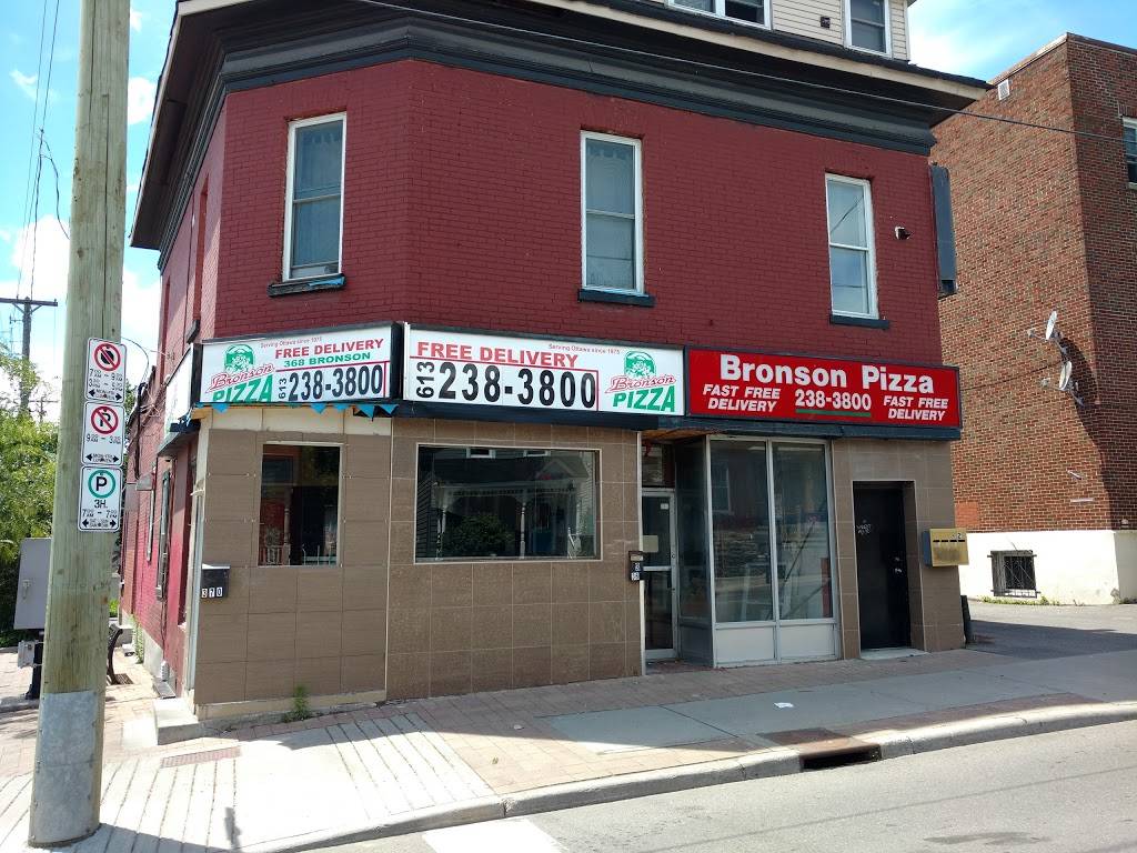 Bronson Pizza | restaurant | 370 Bronson Ave, Ottawa, ON K1R 6J3, Canada | 6132383800 OR +1 613-238-3800