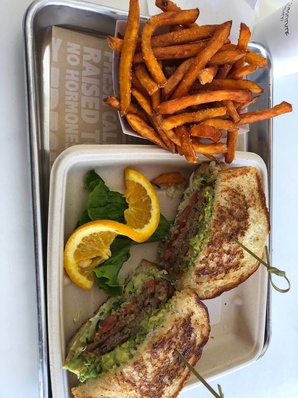 The Habit Burger Grill | restaurant | 5735 Hollister Ave, Goleta, CA 93117, USA | 8059640366 OR +1 805-964-0366