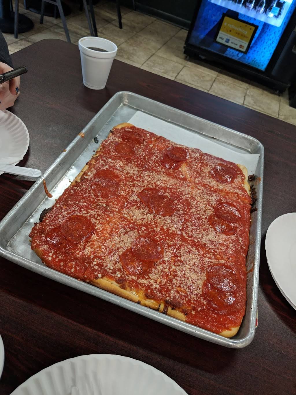 Joes Pizza | meal delivery | 1205, 117 Main St, Whitesboro, NY 13492, USA | 3157361510 OR +1 315-736-1510