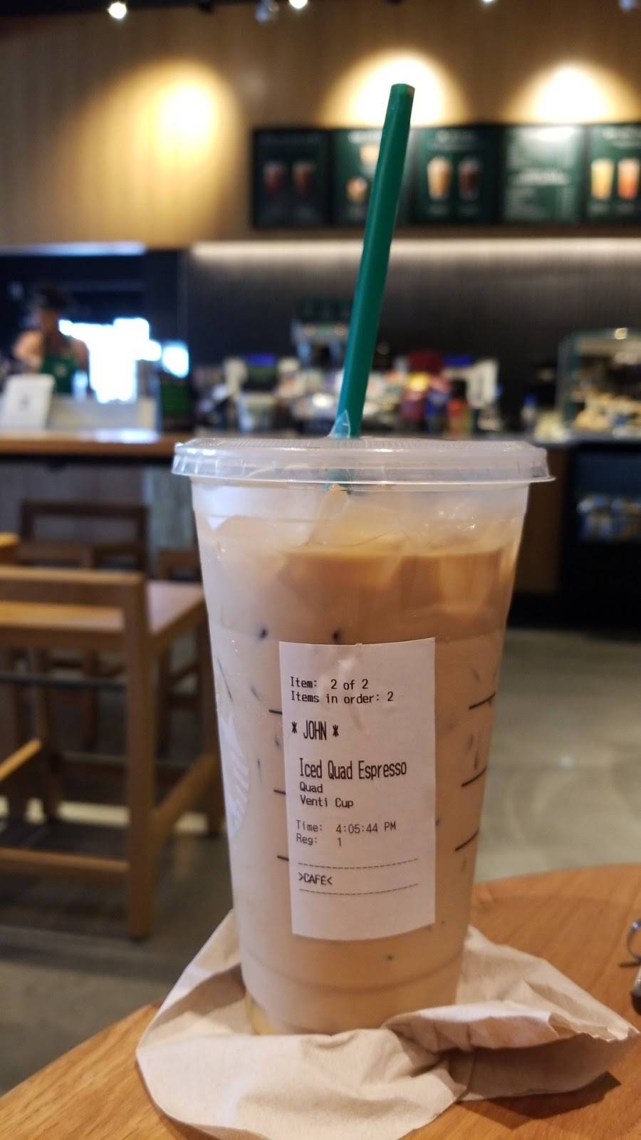 Starbucks | cafe | 20000 S Tamiami Trail Unit 201, Estero, FL 33928, USA | 2396713539 OR +1 239-671-3539