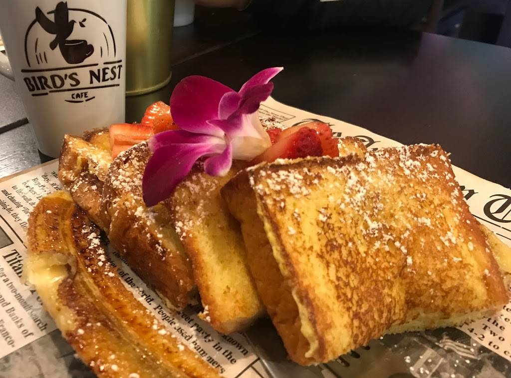 Birds Nest Cafe | restaurant | 2106 S Olive St, Los Angeles, CA 90007, USA | 2135365676 OR +1 213-536-5676