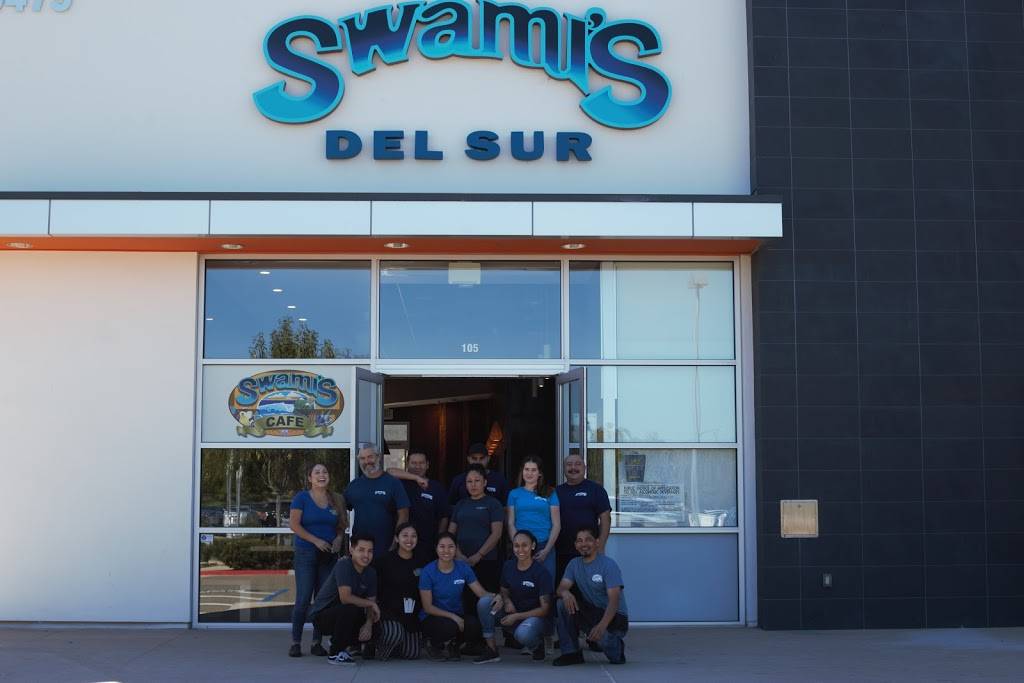 Swamis Cafe Del Sur | restaurant | 16475 Paseo Del Sur #105, San Diego, CA 92127, USA | 8585241065 OR +1 858-524-1065