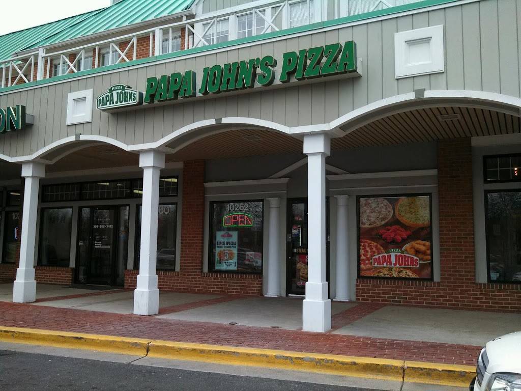 Papa Johns Pizza | restaurant | 10262 Lake Arbor Way, Bowie, MD 20721, USA | 3014996262 OR +1 301-499-6262