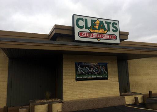 Cleats Club Seat Grille Old Brooklyn | restaurant | 3995 Jennings Rd, Cleveland, OH 44109, USA | 2163984498 OR +1 216-398-4498