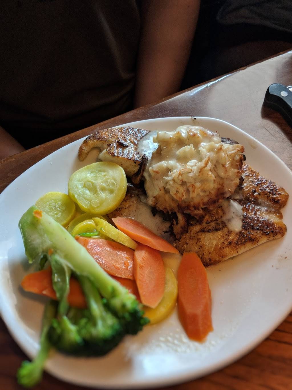 Outback Steakhouse | restaurant | 1113 Nimmo Pkwy, Virginia Beach, VA 23456, USA | 7575638034 OR +1 757-563-8034