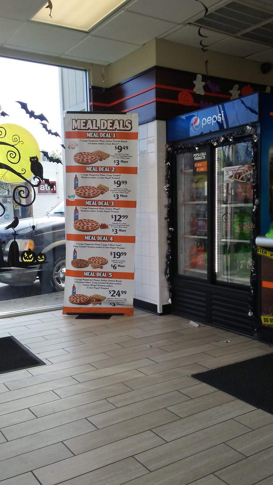 Little Caesars Pizza | meal delivery | 2020 Santa Maria Ave, Laredo, TX 78040, USA | 9567228662 OR +1 956-722-8662