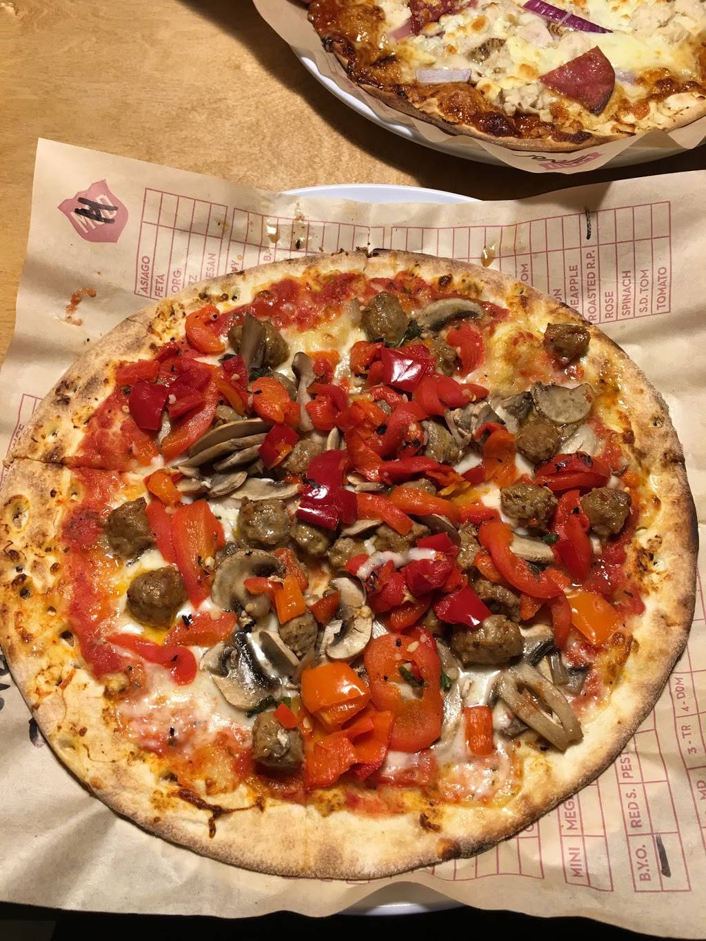 MOD Pizza | restaurant | BLOOMINGDALE COURT, 370 Army Trail Rd #410b, Bloomingdale, IL 60108, USA | 6305235296 OR +1 630-523-5296