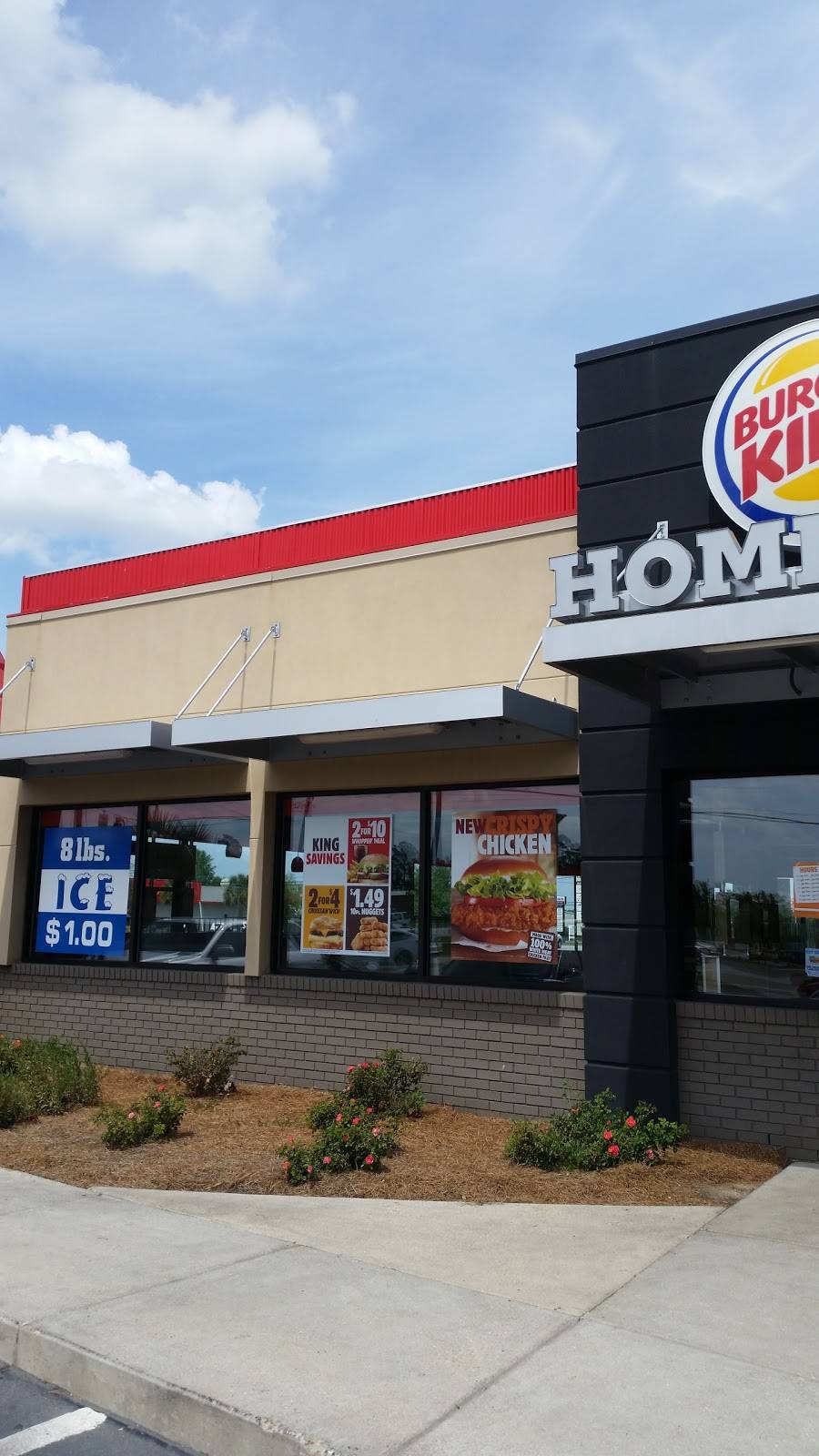 Burger King | restaurant | 3228 W Palmetto St, Florence, SC 29501, USA | 8436290075 OR +1 843-629-0075