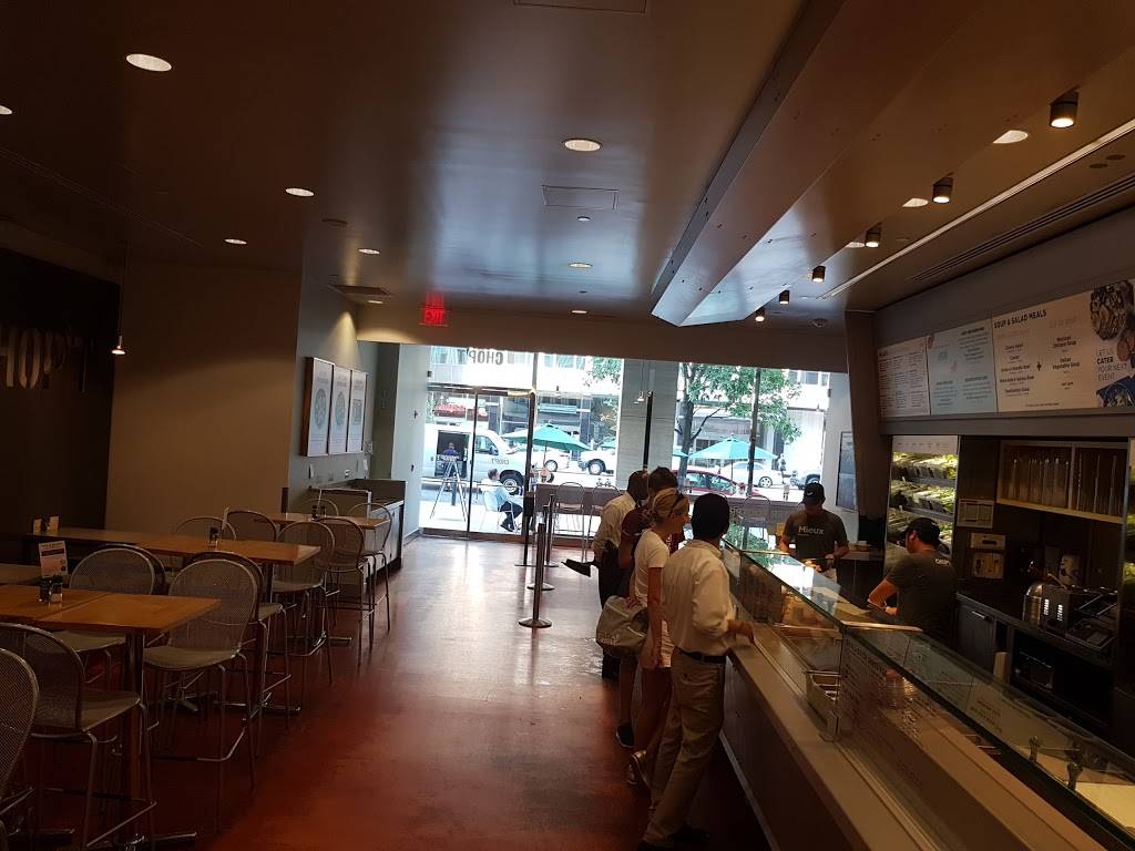 Chopt Creative Salad Co. | restaurant | 1730 Pennsylvania Ave NW, Washington, DC 20006, USA | 2024992393 OR +1 202-499-2393