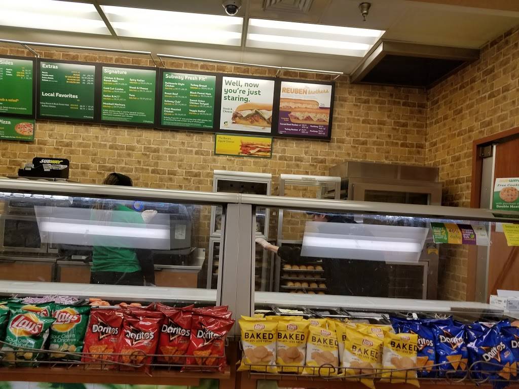 Subway | restaurant | Pilot Truck Stop, 281 Pleasant Grove Rd, Cleveland, TN 37311, USA | 4234763662 OR +1 423-476-3662