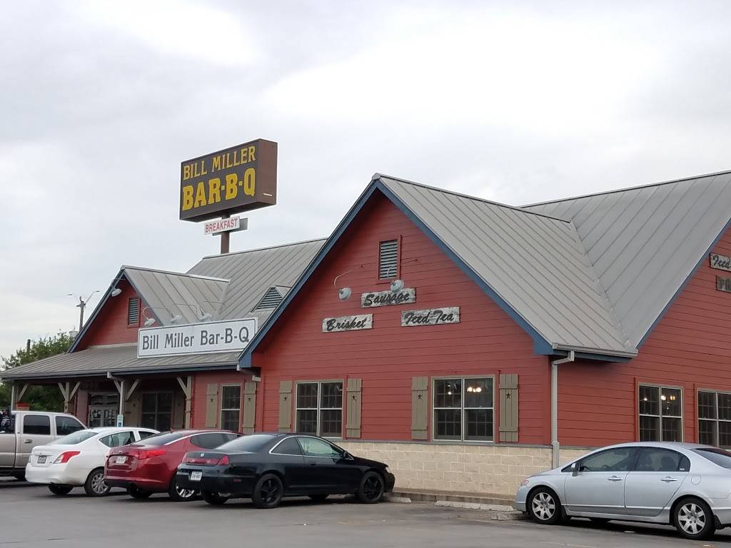 Bill Miller Bar-B-Q | restaurant | 5122 Rigsby Ave, San Antonio, TX 78222, USA | 2106487878 OR +1 210-648-7878