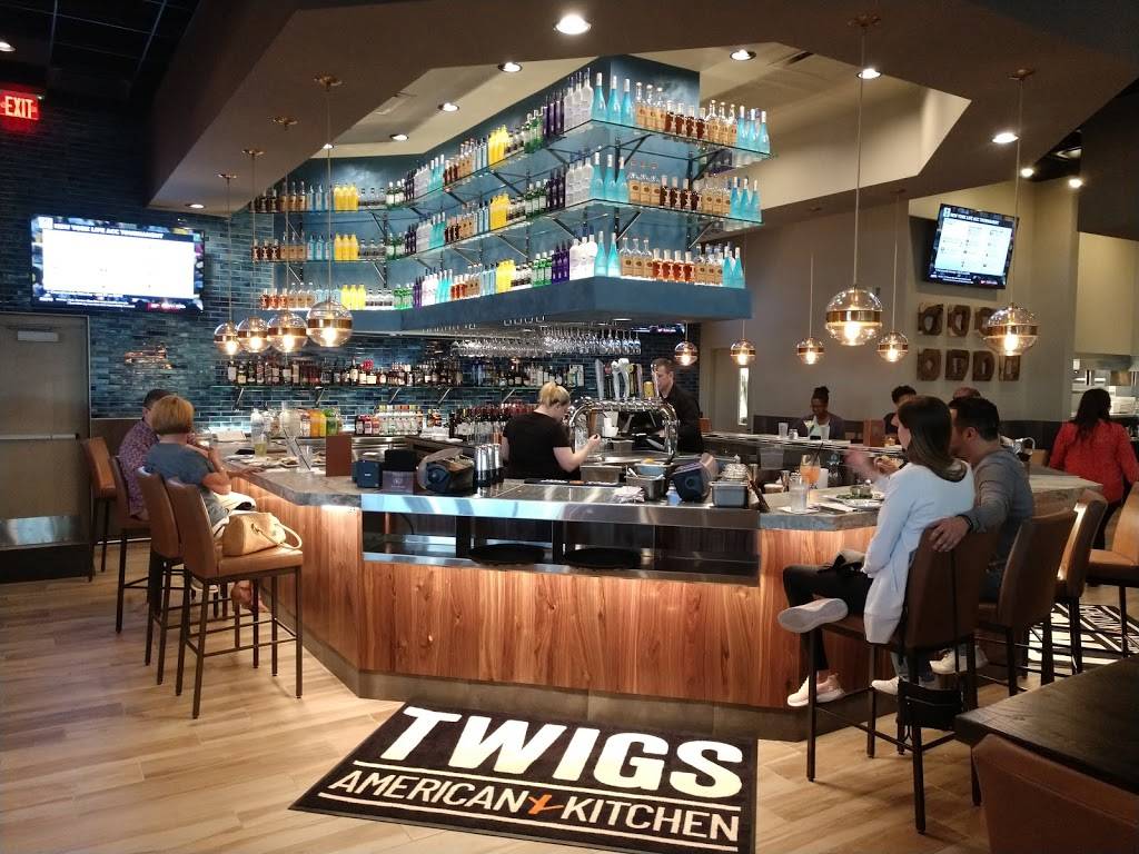 Twigs American Kitchen | restaurant | 5740 Grandscape Blvd Suite 115, The Colony, TX 75056, USA | 4697313790 OR +1 469-731-3790
