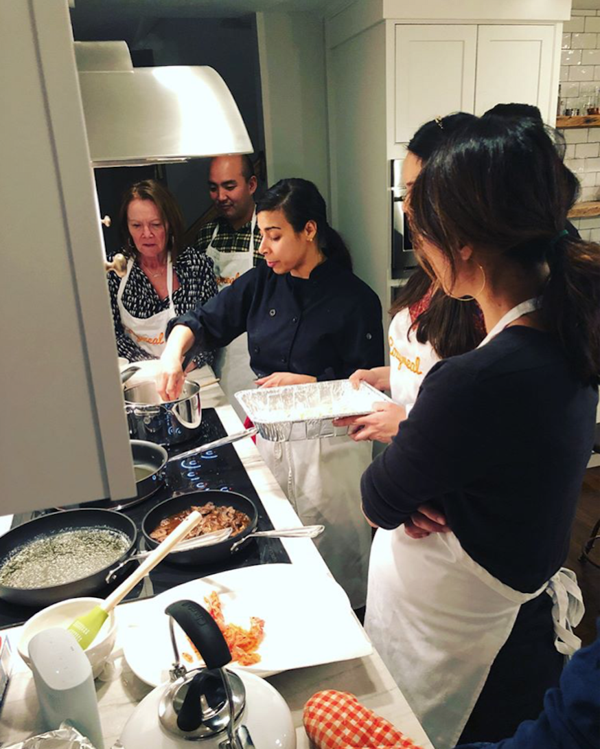 Cozymeal Cooking Classes | restaurant | 100 Cambridge St 14th floor, Boston, MA 02114, USA | 6173074582 OR +1 617-307-4582