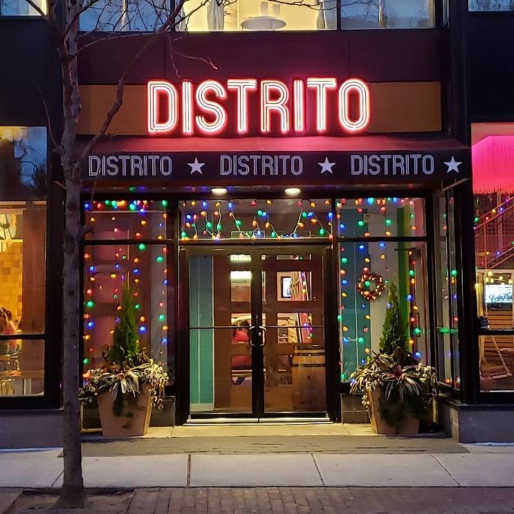 Distrito | restaurant | 3945 Chestnut St, Philadelphia, PA 19104, USA | 2152221657 OR +1 215-222-1657
