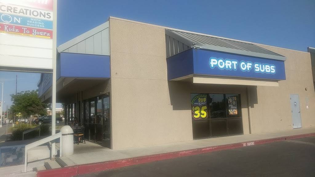 Port of Subs | meal takeaway | 729 W Lacey Blvd # 2, Hanford, CA 93230, USA | 5595827651 OR +1 559-582-7651