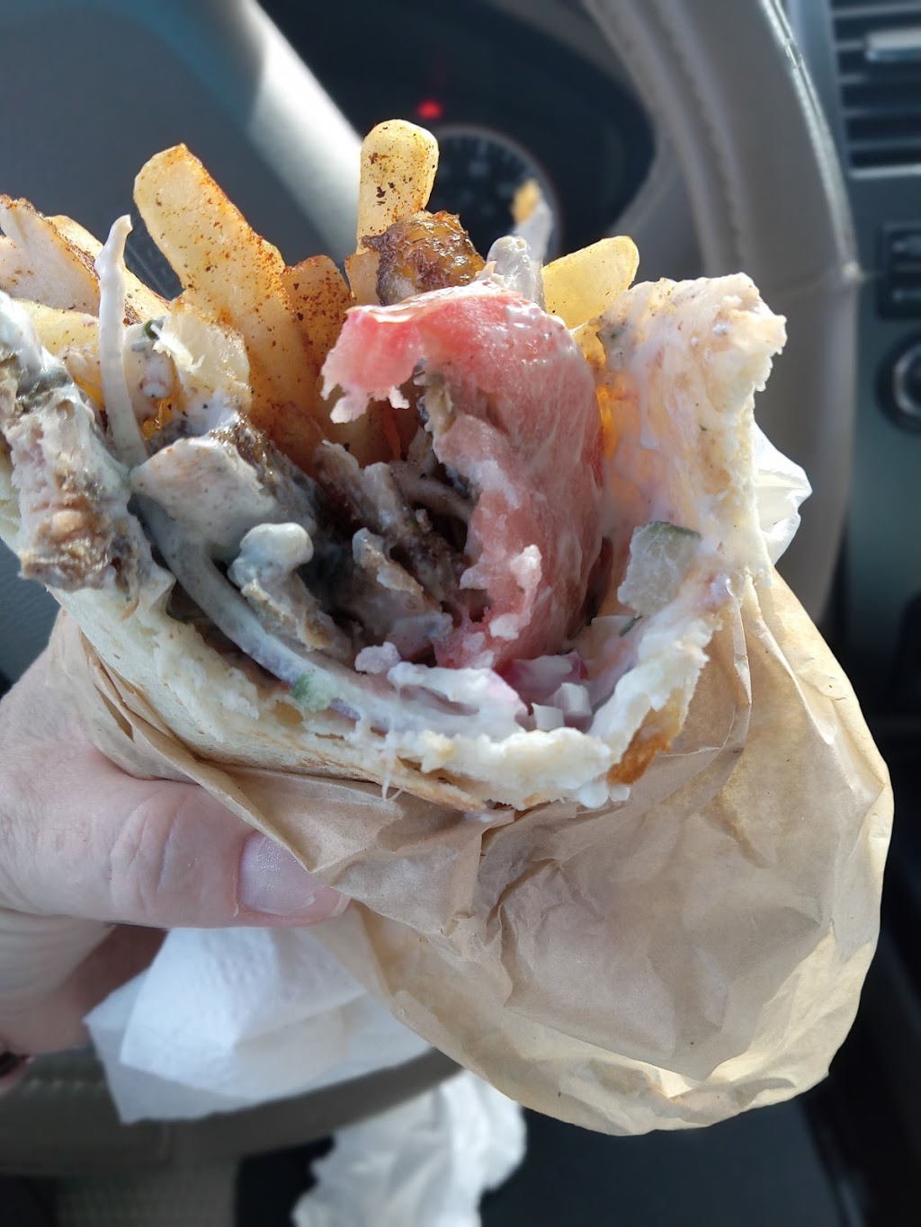 Street Gyros | restaurant | 8401 Maurice Ave, Maurice, LA 70555, USA | 3379014976 OR +1 337-901-4976