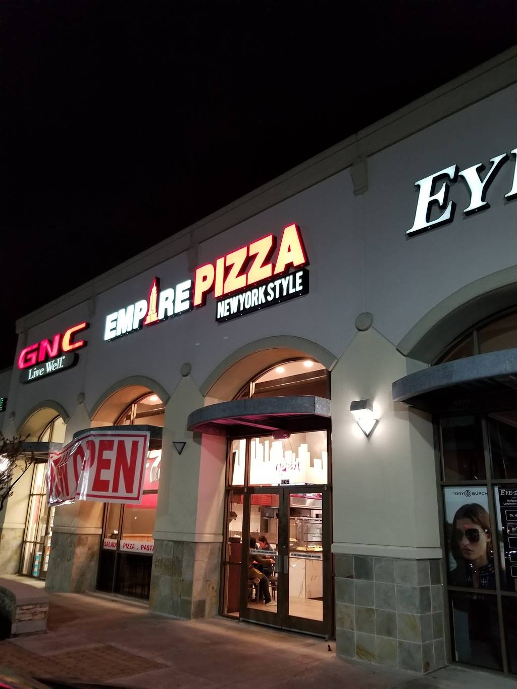 Empire Pizza | restaurant | 11805 Westheimer Rd Ste 305, Houston, TX 77077, USA | 8326726922 OR +1 832-672-6922