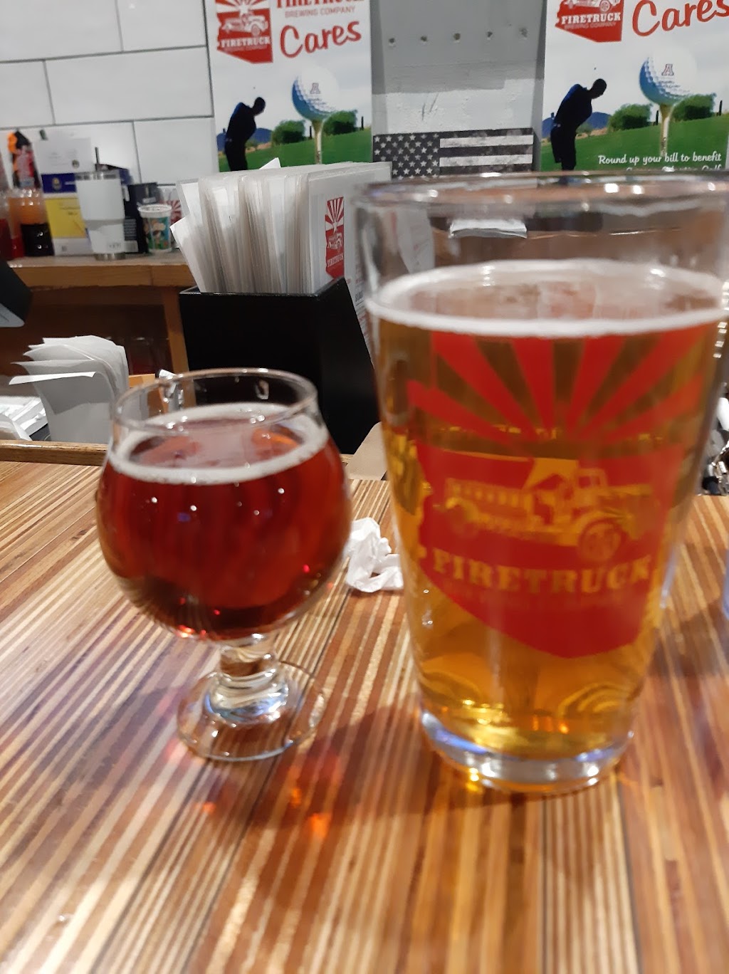 Firetruck Brewing Company | restaurant | 9630 N Oracle Rd #110, Oro Valley, AZ 85704, USA | 5206127208 OR +1 520-612-7208