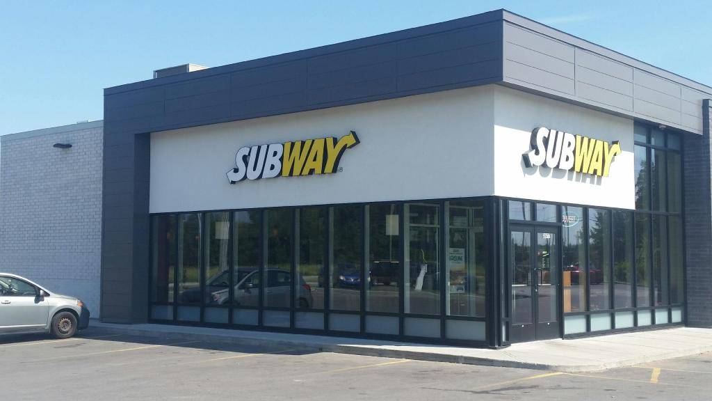 Restaurant SUBWAY | restaurant | 2877 Rue des Prairies, Trois-Rivières, QC G8V 1W5, Canada | 8196971991 OR +1 819-697-1991