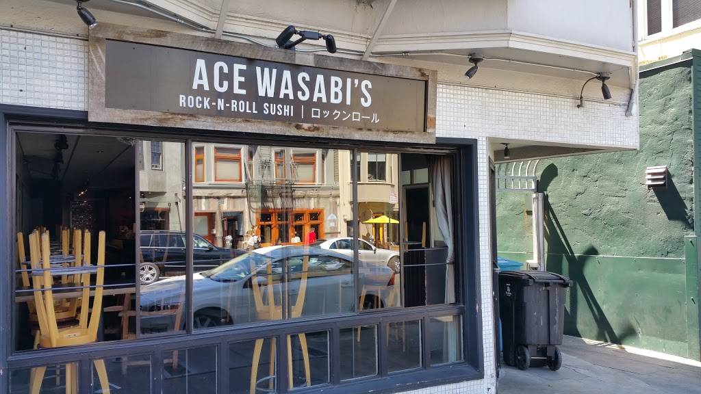 Ace Wasabi Rock-N-Roll Sushi | restaurant | 3339 Steiner St, San Francisco, CA 94123, USA | 4155674903 OR +1 415-567-4903