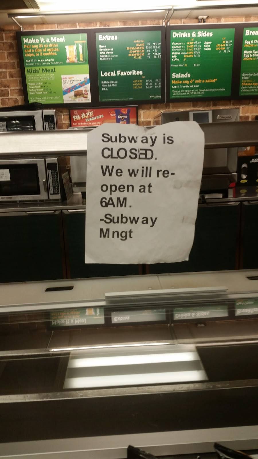 Subway | restaurant | 150 Plaza Park Rd, Lebanon Junction, KY 40150, USA | 5028330810 OR +1 502-833-0810