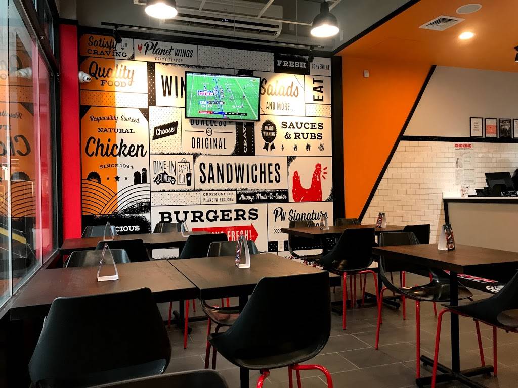 Planet Wings Crave Flavor | restaurant | Staten Island, NY 10309, USA | 7189669465 OR +1 718-966-9465