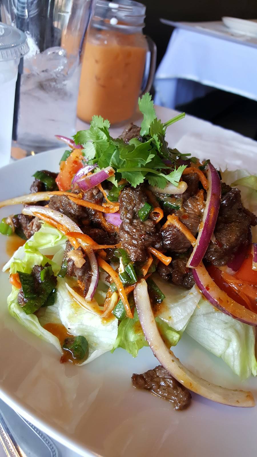 Eat Thai Cuisine | restaurant | 25482 Marguerite Pkwy #102, Mission Viejo, CA 92692, USA | 9497070370 OR +1 949-707-0370