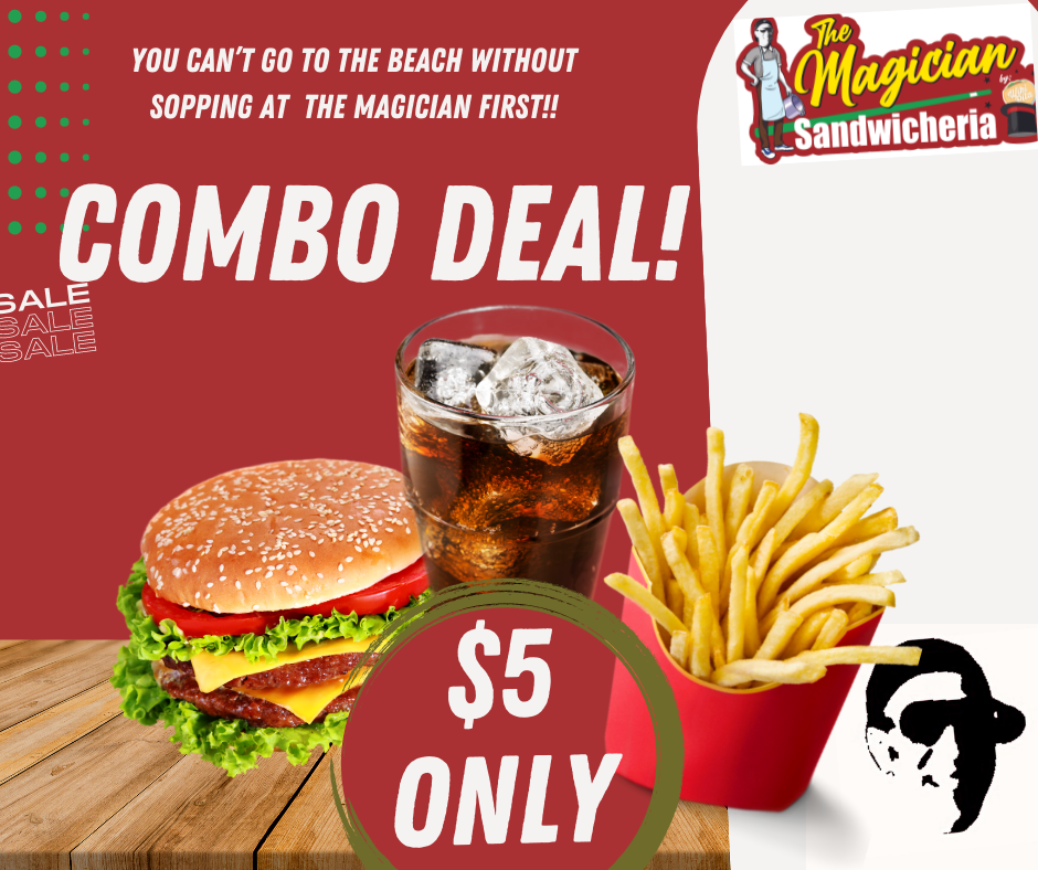 The Magician food truck | restaurant | 19201 San Carlos Blvd, Fort Myers Beach, FL 33931, USA | 2392654639 OR +1 239-265-4639