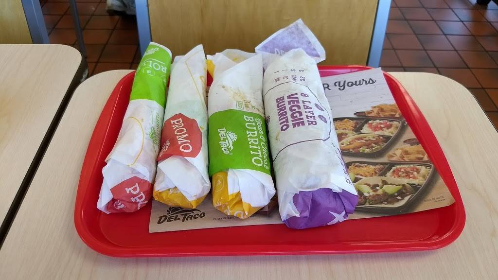 Del Taco | meal takeaway | 2701 S Grand Ave, Santa Ana, CA 92705, USA | 7145406157 OR +1 714-540-6157