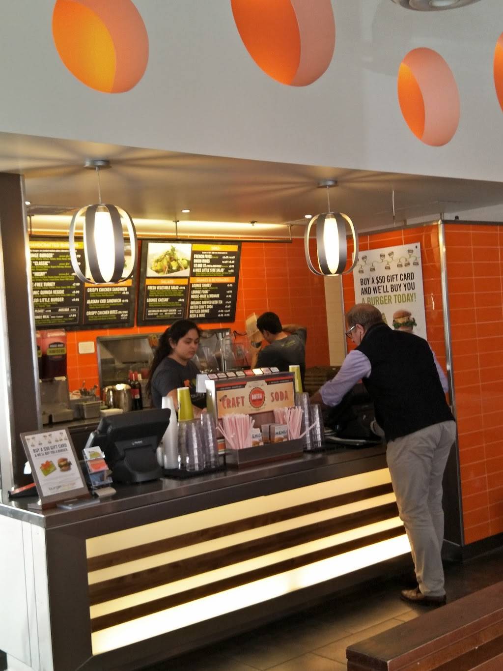 Burger Lounge | restaurant | 213 Arizona Ave, Santa Monica, CA 90401, USA | 4242388950 OR +1 424-238-8950