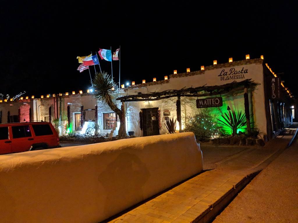 La Posta De Mesilla | restaurant | 2410 Calle De San Albino, Mesilla, NM 88046, USA | 5755243524 OR +1 575-524-3524