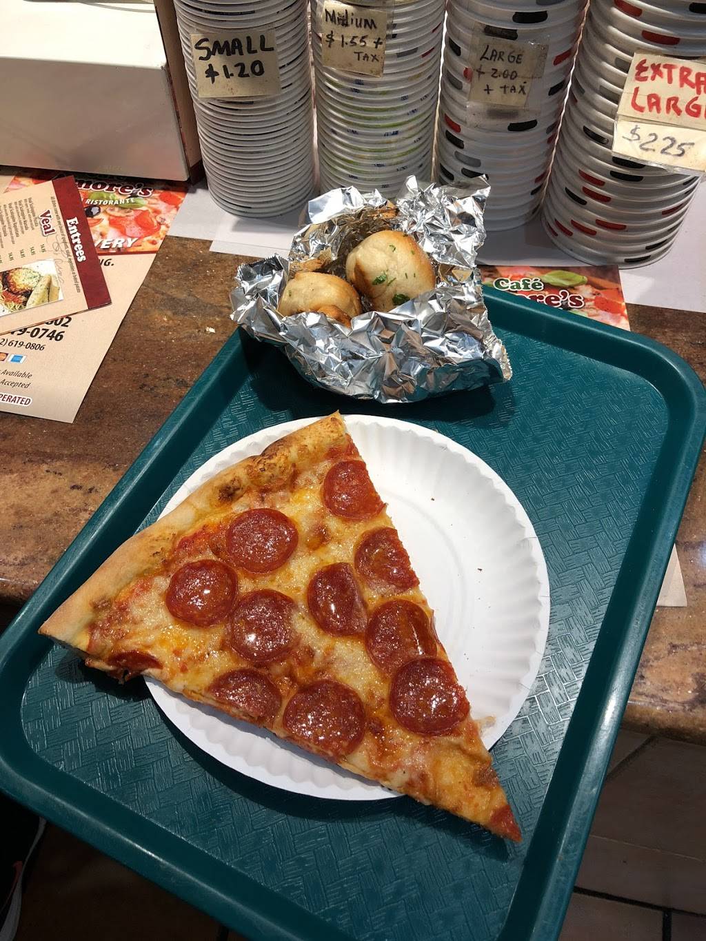 Cafe Amore Pizza | restaurant | 1006, 147 Chambers St, New York, NY 10007, USA | 2126190802 OR +1 212-619-0802