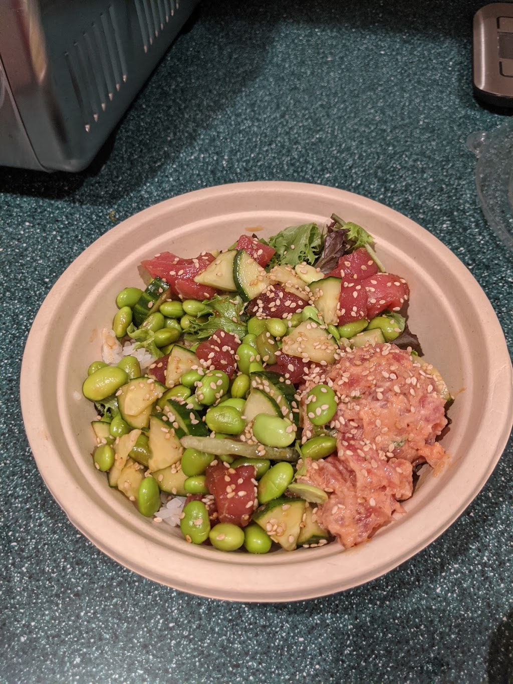 The Poke Company | restaurant | 1000 N Congress Ave, Boynton Beach, FL 33426, USA | 5617777815 OR +1 561-777-7815