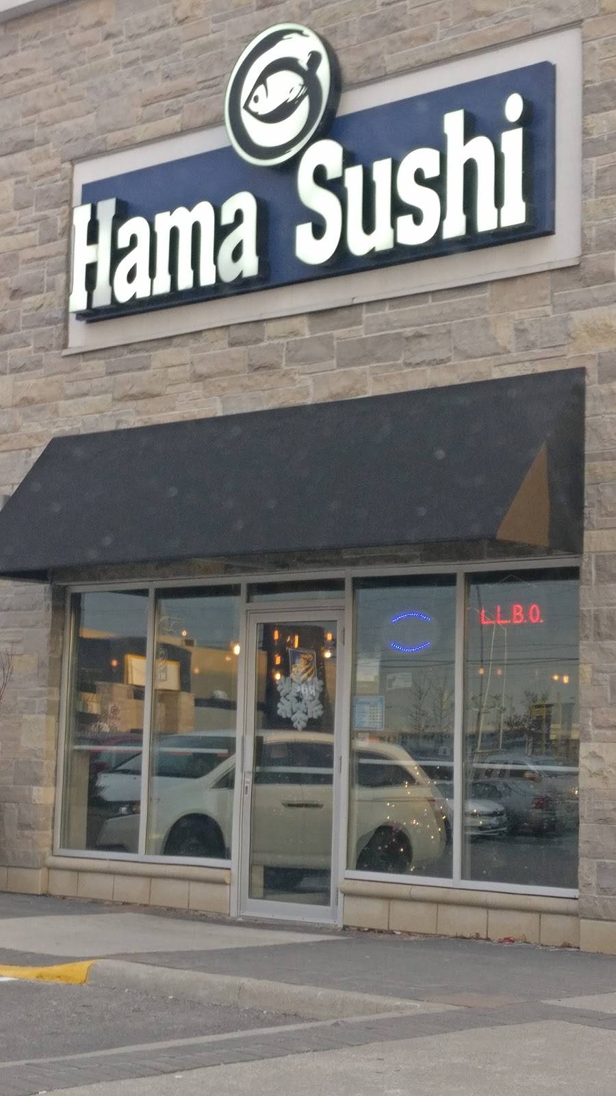 Hama Sushi | restaurant | 3611 Major MacKenzie Dr W #5, Woodbridge, ON L4H 0A2, Canada | 9054176333 OR +1 905-417-6333