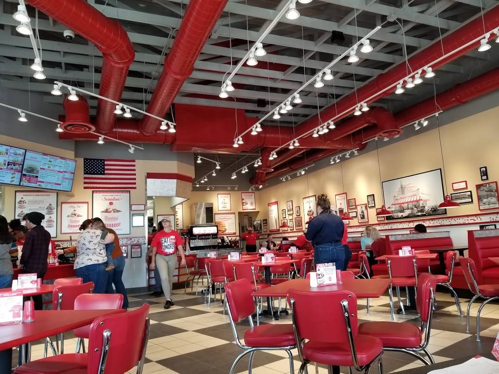 Freddys Frozen Custard & Steakburgers | restaurant | 688 Paul Huff Parkway, Cleveland, TN 37312, USA | 4234645588 OR +1 423-464-5588