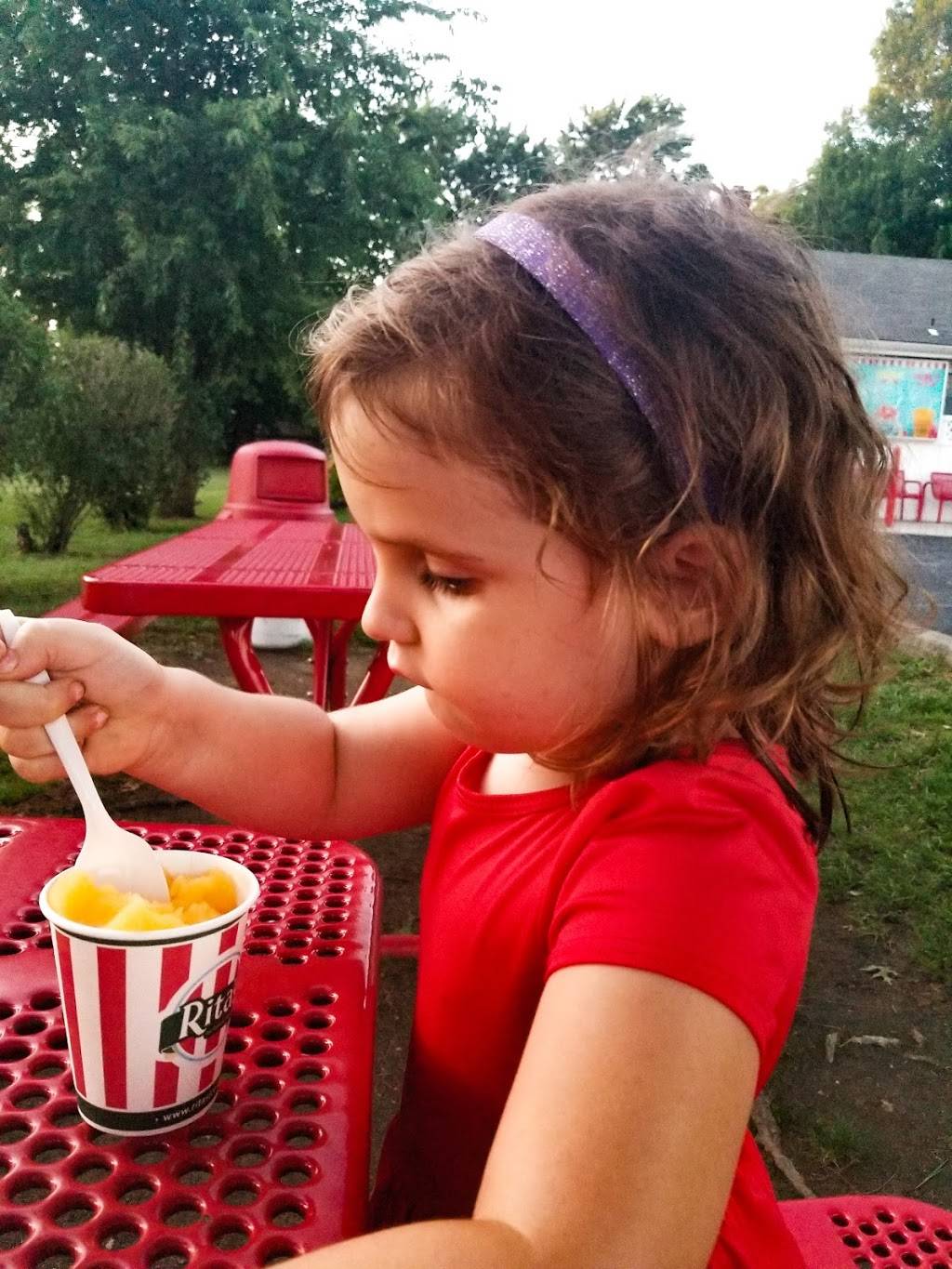 Ritas Italian Ice & Frozen Custard | restaurant | 403 E Pulaski Hwy, Elkton, MD 21921, USA | 4106201516 OR +1 410-620-1516