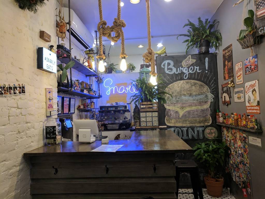 Gnarly Eats | restaurant | 447 7th Ave, Brooklyn, NY 11215, USA | 7183601661 OR +1 718-360-1661