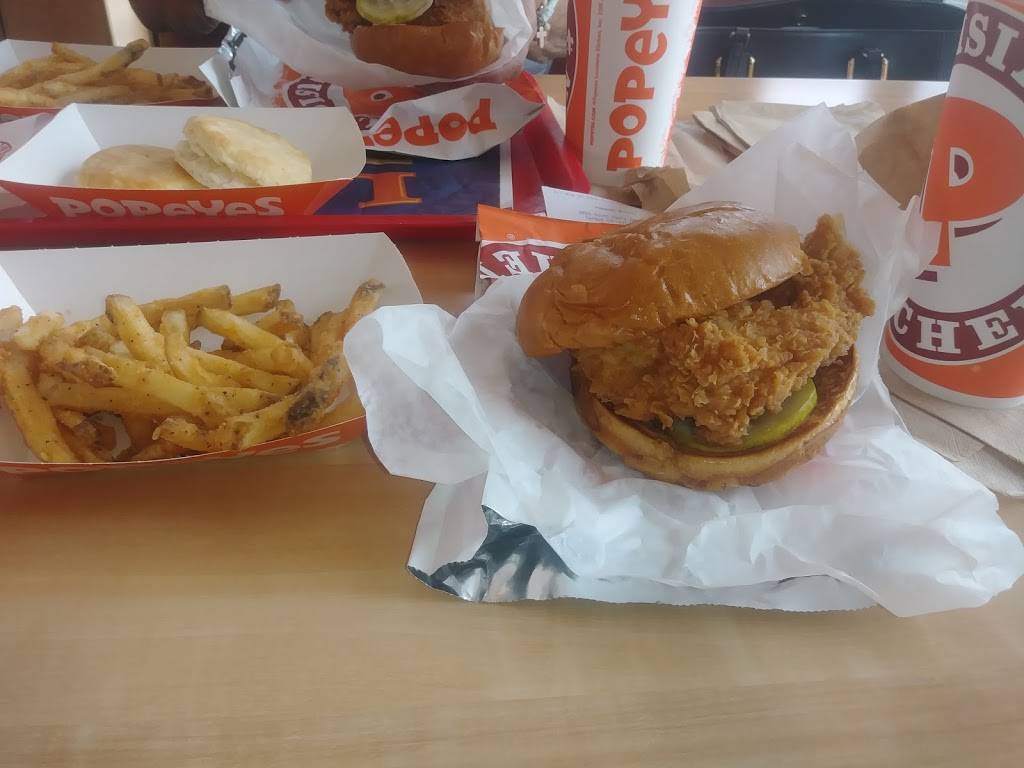 Popeyes Louisiana Kitchen | restaurant | 6829 S Padre Island Dr, Corpus Christi, TX 78412, USA | 3619930331 OR +1 361-993-0331