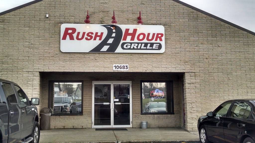 Rush Hour Grille | restaurant | 10735 Ravenna Rd, Twinsburg, OH 44087, USA | 3304054990 OR +1 330-405-4990