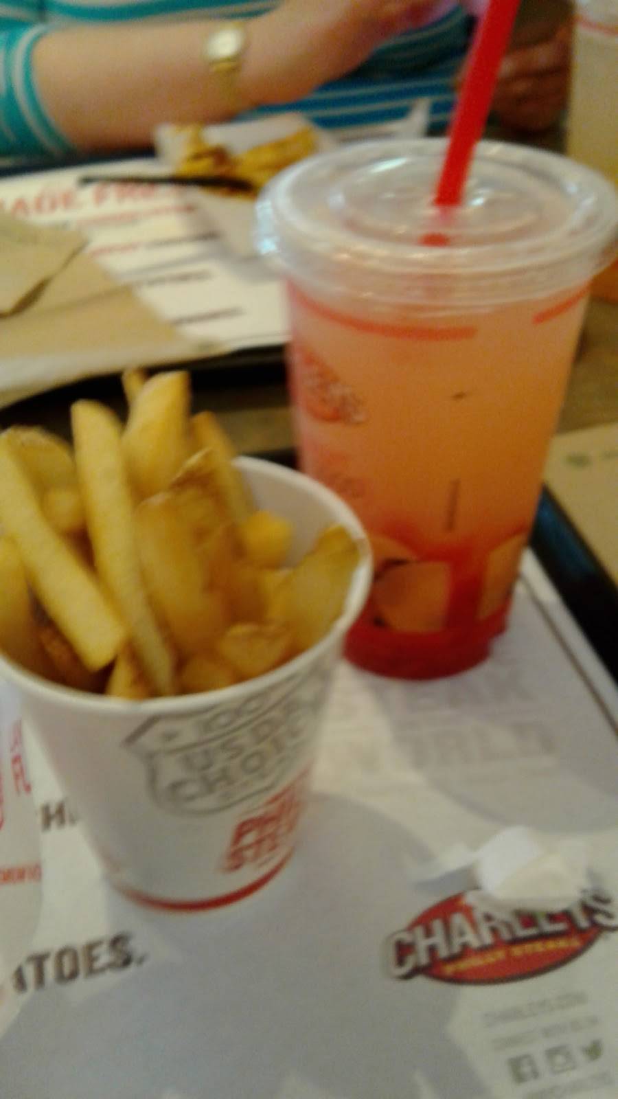 Charleys Philly Steaks | restaurant | 27500 Novi Rd Ste FC107, Novi, MI 48377, USA | 2484499630 OR +1 248-449-9630