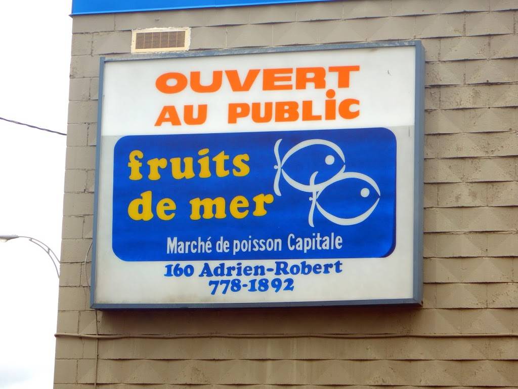 Capital Fish Markets Ltd. | restaurant | 160 Rue Adrien-Robert, Gatineau, QC J8Y 3S2, Canada | 8197781892 OR +1 819-778-1892