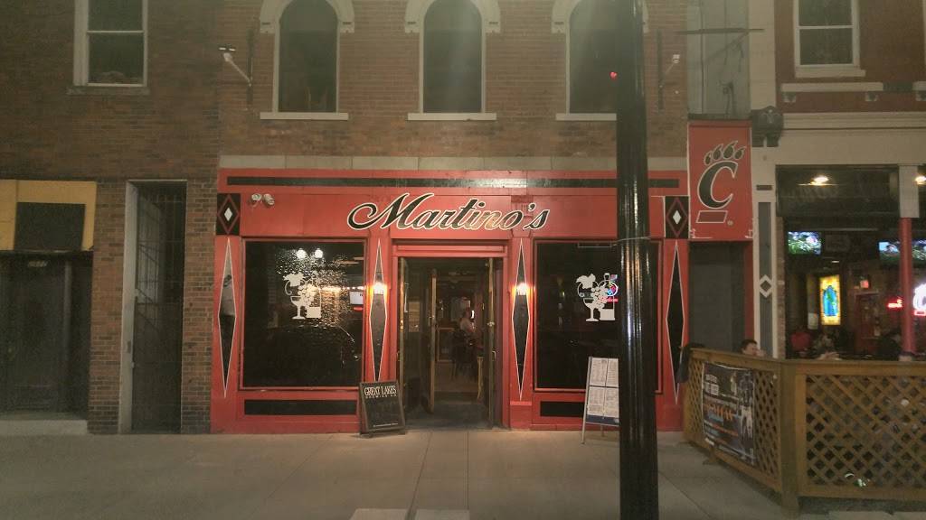 Martinos On Vine | restaurant | 2618 Vine St, Cincinnati, OH 45219, USA | 5132218487 OR +1 513-221-8487