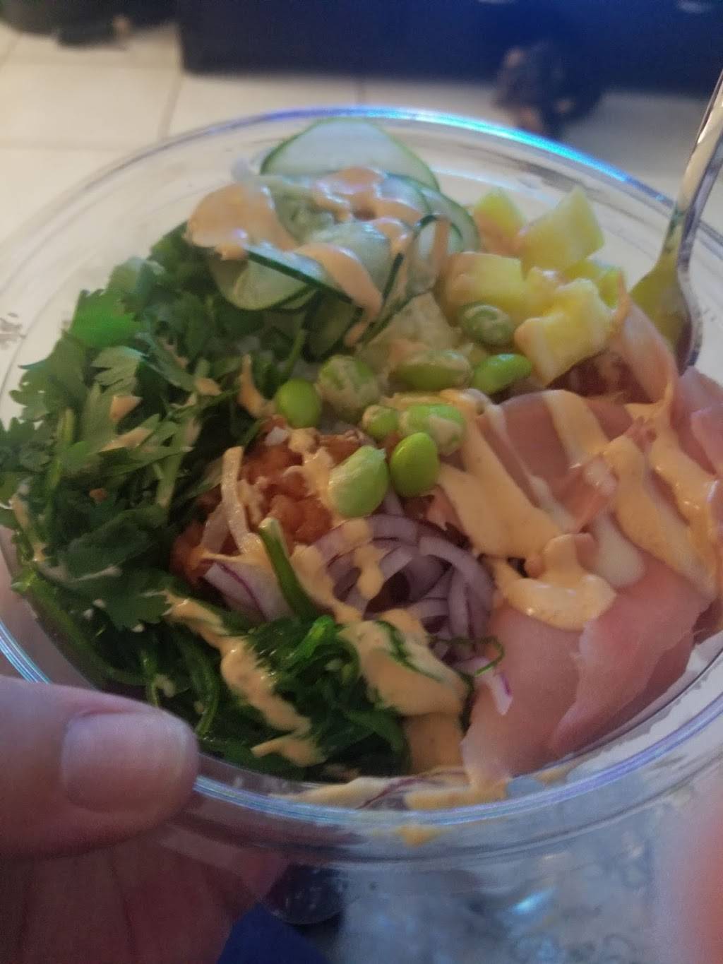 LemonShark Poke - Palm Beach Garden | restaurant | 5250 Donald Ross Rd STE 105, Palm Beach Gardens, FL 33418, USA | 5615000201 OR +1 561-500-0201