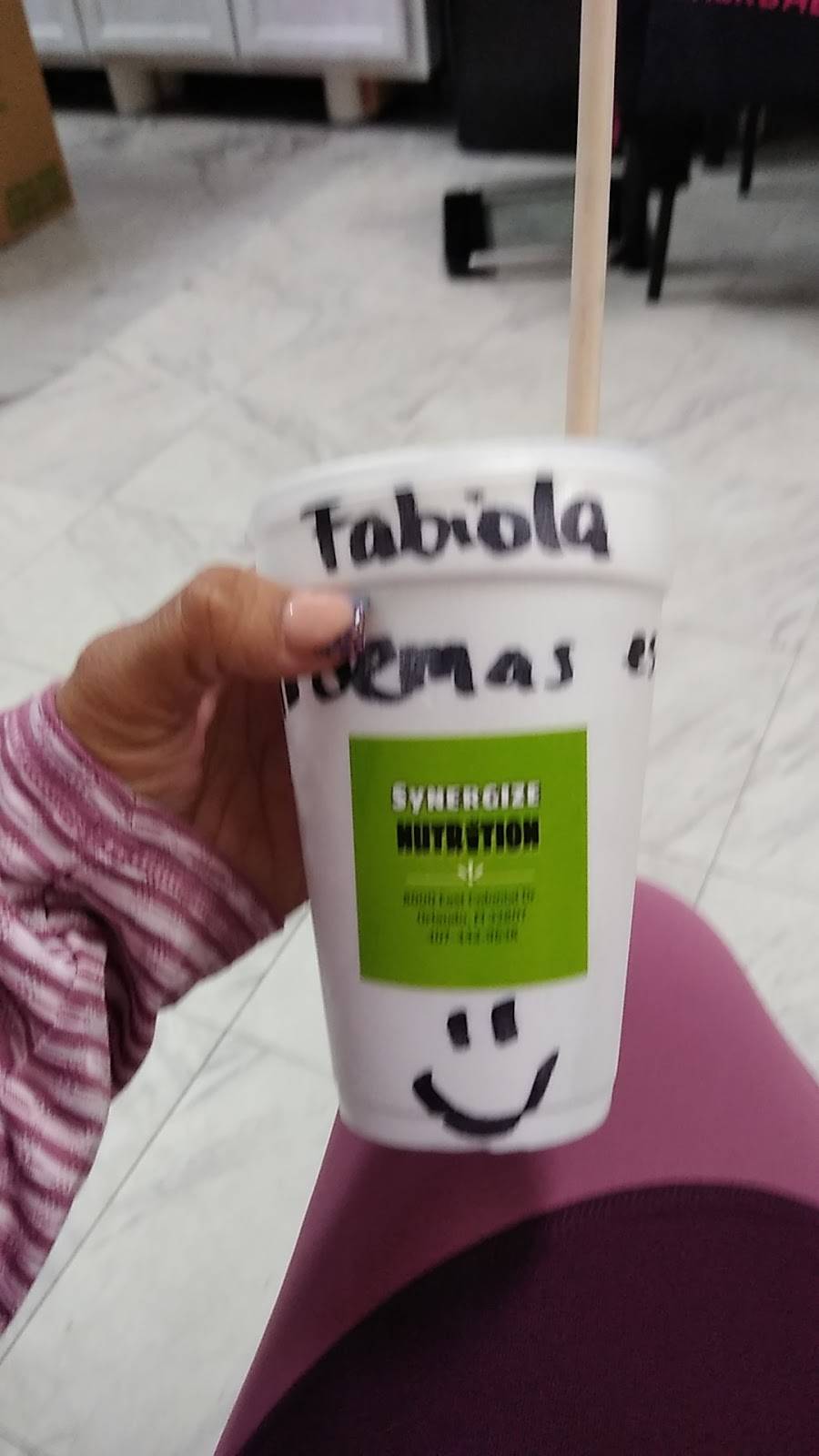 Synergize Nutrition (Herbalife Nutrition Club) | restaurant | 8000 E Colonial Dr, Orlando, FL 32807, USA | 7873001445 OR +1 787-300-1445